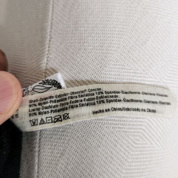 Free People Intimately Galloon Black Lace Racerback Bralette‎ Women's Medium - Picture 8 of 8